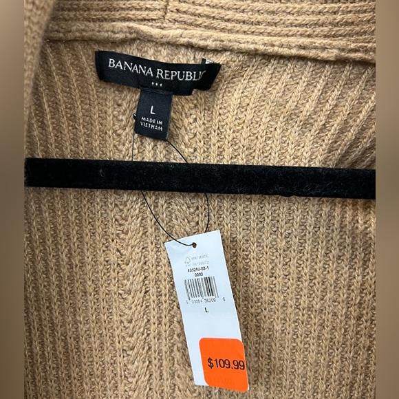 NWT Banana Republic Long Cardigan - Picture 3 of 6